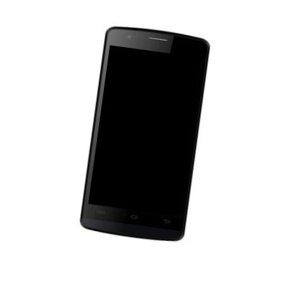 Lcd Frame Middle Chassis For Uni N6200 Black By - Maxbhi Com