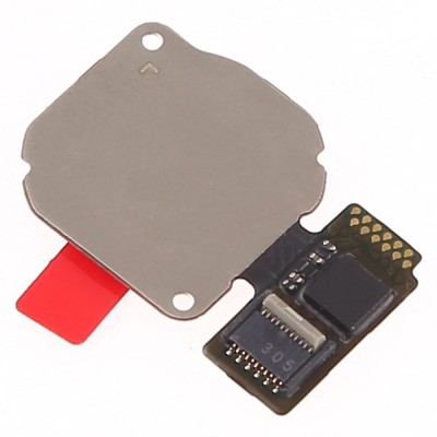 Fingerprint Sensor Flex Cable For Huawei Maimang 6 Black By - Maxbhi Com
