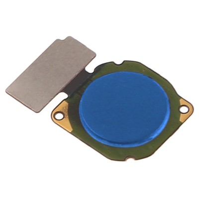 Fingerprint Sensor Flex Cable For Huawei Maimang 6 Blue By - Maxbhi Com