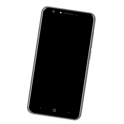 Lcd Frame Middle Chassis For Doogee Y6 C Silver By - Maxbhi Com