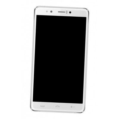 Lcd Frame Middle Chassis For Homtom Ht10 White By - Maxbhi Com