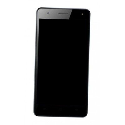 Lcd Frame Middle Chassis For Lava Iris 810 White By - Maxbhi Com