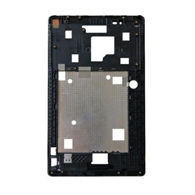 Lcd Frame Middle Chassis For Lenovo Tab3 8 Lte Black By - Maxbhi Com