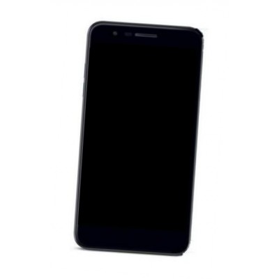 Lcd Frame Middle Chassis For Lg K10 Plus White By - Maxbhi Com