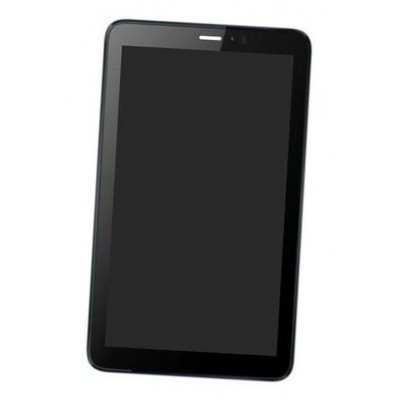 Lcd Frame Middle Chassis For Micromax Canvas Tab P701 Plus White By - Maxbhi Com