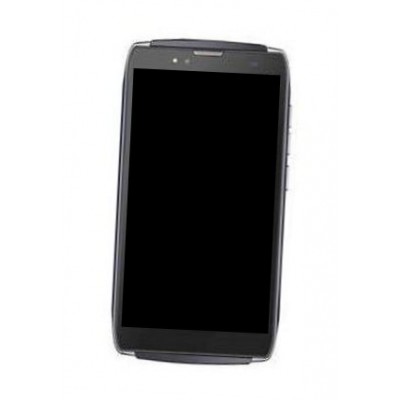 Lcd Frame Middle Chassis For Uhans U300 Black By - Maxbhi Com