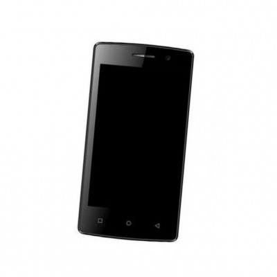Lcd Frame Middle Chassis For Zen Elite Wow Black By - Maxbhi Com