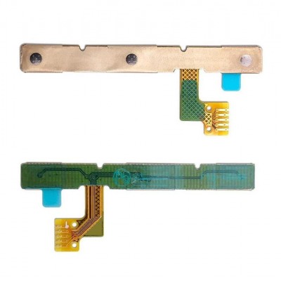 Power Button Flex Cable For Lenovo Tab3 8 Lte On Off Flex Pcb By - Maxbhi Com