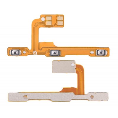 Volume Button Flex Cable For Huawei Maimang 6 By - Maxbhi Com