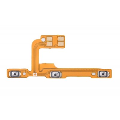 Volume Button Flex Cable For Huawei Maimang 6 By - Maxbhi Com