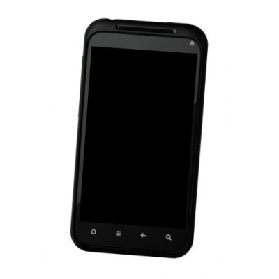 Lcd Frame Middle Chassis For Htc Droid Incredible 2 Adr6350 Black By - Maxbhi Com
