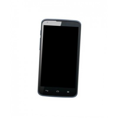Lcd Frame Middle Chassis For Huawei Ascend G710 A199 White By - Maxbhi Com