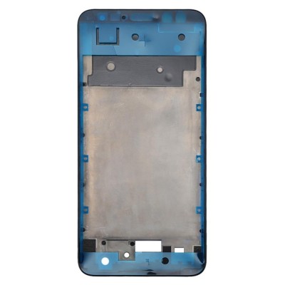 Lcd Frame Middle Chassis For Huawei Maimang 6 Blue By - Maxbhi Com