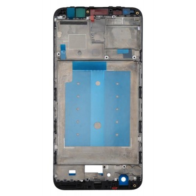 Lcd Frame Middle Chassis For Huawei Maimang 6 Blue By - Maxbhi Com