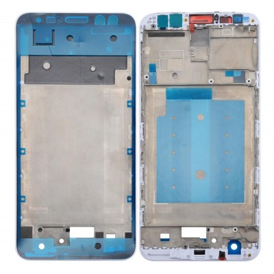 Lcd Frame Middle Chassis For Huawei Maimang 6 White By - Maxbhi Com