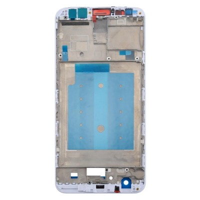 Lcd Frame Middle Chassis For Huawei Maimang 6 White By - Maxbhi Com