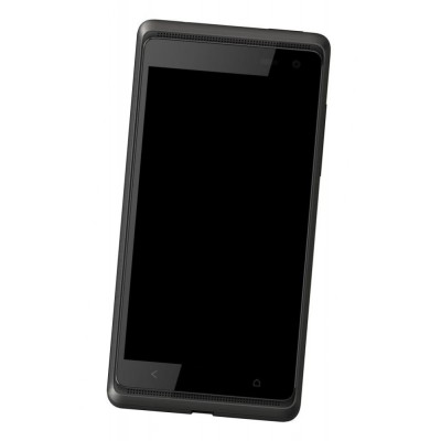Lcd Frame Middle Chassis For Htc Desire 606w White By - Maxbhi Com