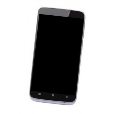 Lcd Frame Middle Chassis For Lenovo A860e Black By - Maxbhi Com