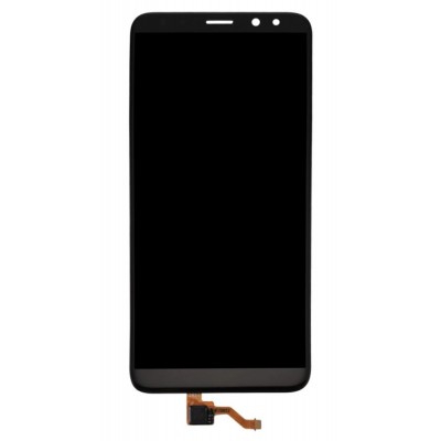 Lcd With Touch Screen For Huawei Maimang 6 Black By - Maxbhi Com