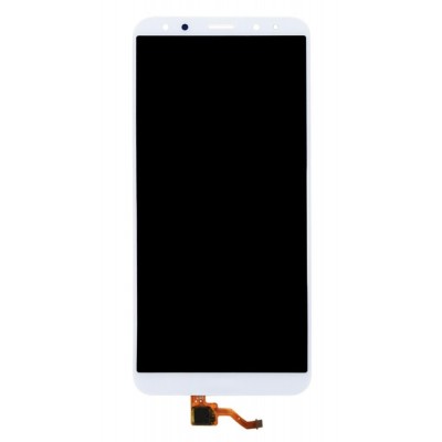 Lcd With Touch Screen For Huawei Maimang 6 White By - Maxbhi Com