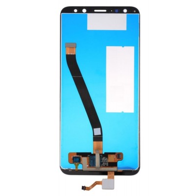 Lcd With Touch Screen For Huawei Maimang 6 White By - Maxbhi Com