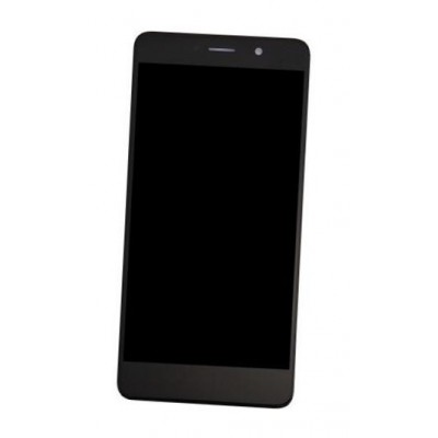 Lcd Frame Middle Chassis For Huawei Mate 9 Lite 64gb Silver By - Maxbhi Com