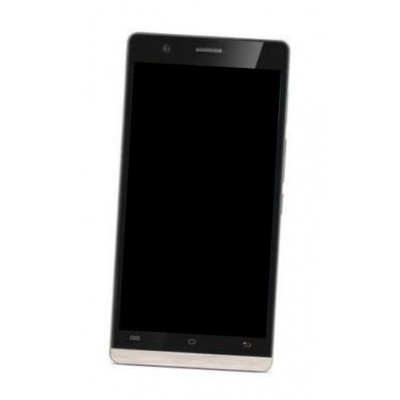Lcd Frame Middle Chassis For Lava Icon White By - Maxbhi Com