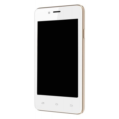 Lcd Frame Middle Chassis For Spice Xlife 406 White By - Maxbhi Com
