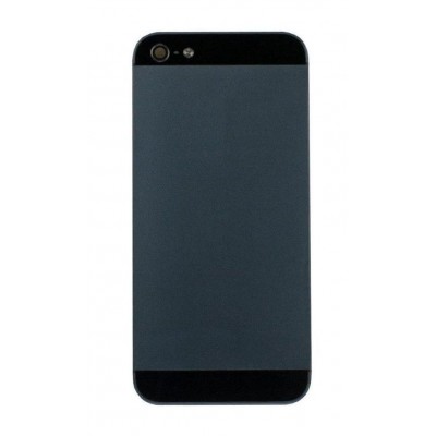 Back Panel Cover For Apple Iphone 5 Black - Maxbhi Com