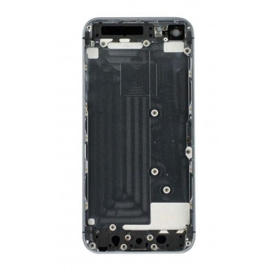 Back Panel Cover For Apple Iphone 5 Black - Maxbhi Com