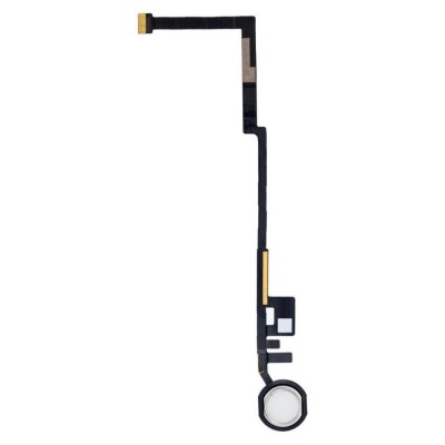 Home Button Complete For Apple Ipad 9 7 2018 Silver By - Maxbhi Com
