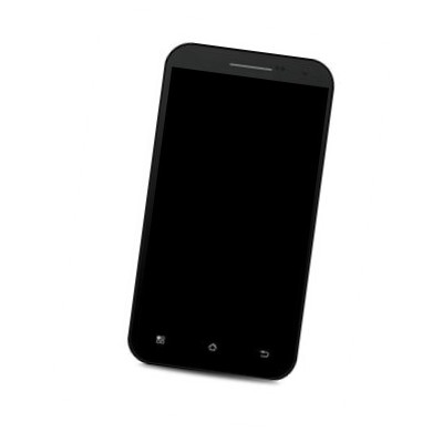 Lcd Frame Middle Chassis For Wynncom G51 White By - Maxbhi Com