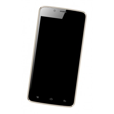 Lcd Frame Middle Chassis For Colors Mobile Xfactor X117 Megaquad Black By - Maxbhi Com
