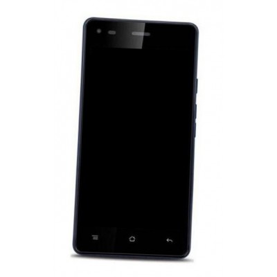 Lcd Frame Middle Chassis For Iball Andi 4 5v Baby Panther White By - Maxbhi Com
