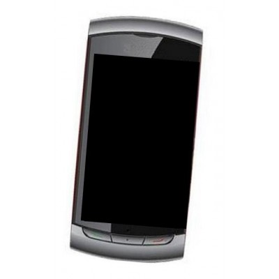 Lcd Frame Middle Chassis For Karbonn K1414 Black By - Maxbhi Com