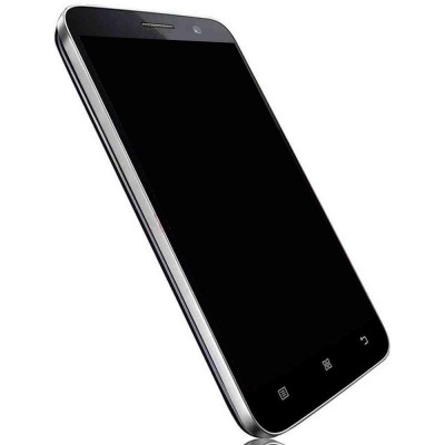 Lcd Frame Middle Chassis For Lenovo Golden Warrior A8 A808t White By - Maxbhi Com