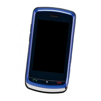 Lcd Frame Middle Chassis For Lg Xenon Gr500 Blue By - Maxbhi Com