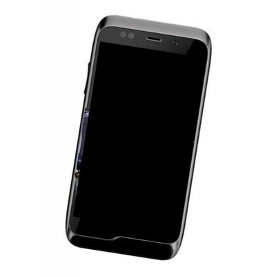 Lcd Frame Middle Chassis For Micromax A85 Black By - Maxbhi Com
