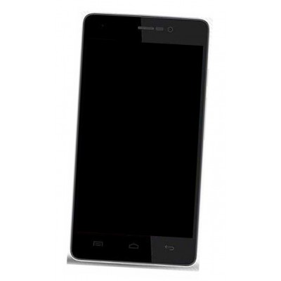 Lcd Frame Middle Chassis For Micromax Unite 3 White By - Maxbhi Com