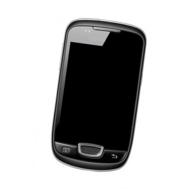 Lcd Frame Middle Chassis For Reliance Samsung Galaxy Pop White By - Maxbhi Com