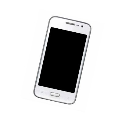 Lcd Frame Middle Chassis For Vox Mobile Kick K5 Black By - Maxbhi Com