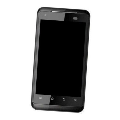 Lcd Frame Middle Chassis For Vox Mobile V5600 Black By - Maxbhi Com