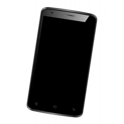 Lcd Frame Middle Chassis For Haier E718 Black By - Maxbhi Com