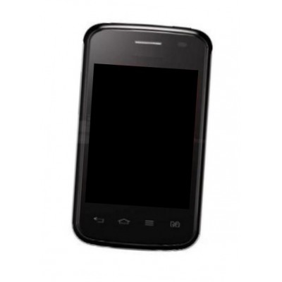 Lcd Frame Middle Chassis For Lg Optimus L1 Dual E420 Black By - Maxbhi Com