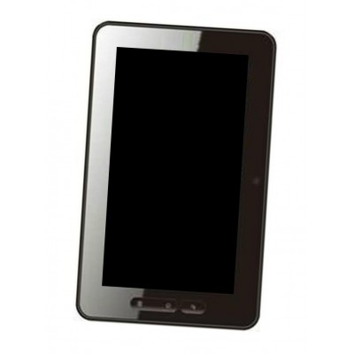 Lcd Frame Middle Chassis For Olive Pad Vt300 White By - Maxbhi Com