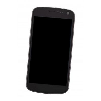 Lcd Frame Middle Chassis For Samsung Galaxy Nexus Cdma White By - Maxbhi Com