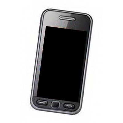 Lcd Frame Middle Chassis For Samsung S5233w Star Wifi Black By - Maxbhi Com