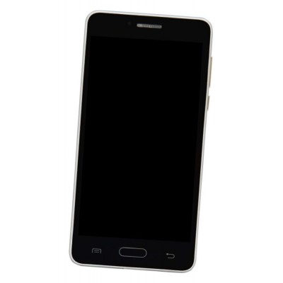 Lcd Frame Middle Chassis For Tashan Ts801 White By - Maxbhi Com