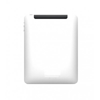 Full Body Housing For Apple Ipad Wifi Plus 3g Silver - Maxbhi Com