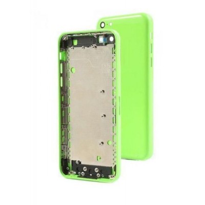Full Body Housing For Apple Iphone 5c Green - Maxbhi.com